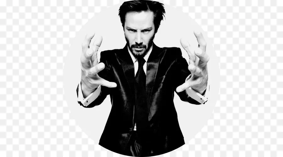 Keanu Reeves，La Matrice PNG