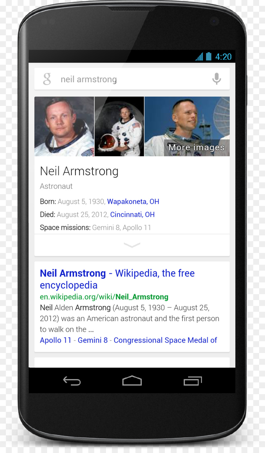 Nexus 4，Google Images PNG