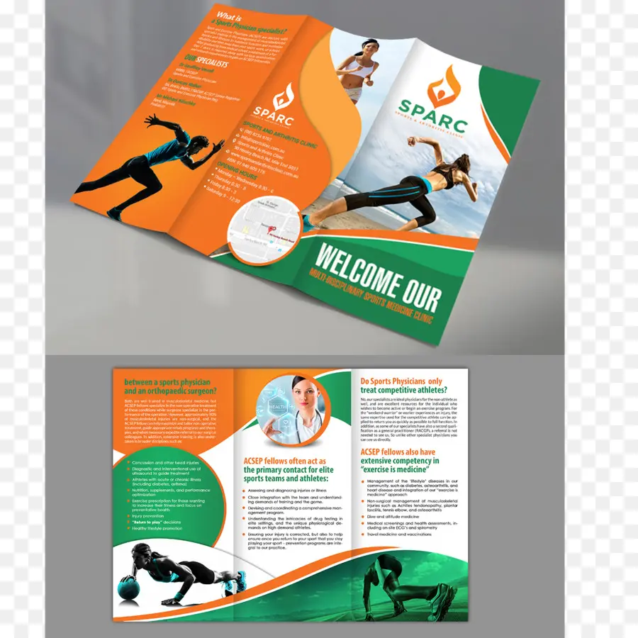 Brochure De Remise En Forme，Exercice PNG