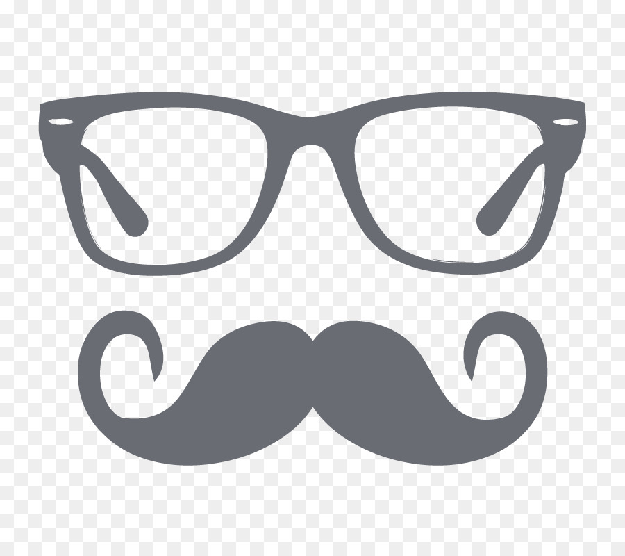 Lunettes Et Moustache，Déguisement PNG