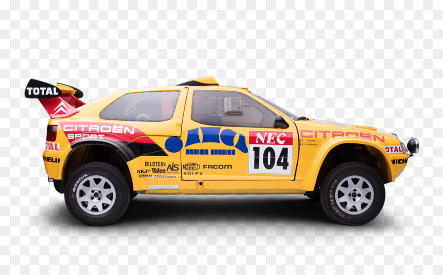 Rallye Raid，Groupe B PNG