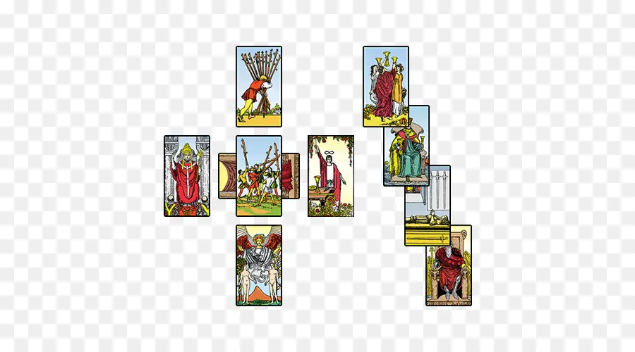 Des Cartes De Tarot，Tarot PNG