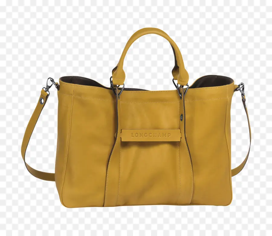 Sac à Main Jaune，Mode PNG