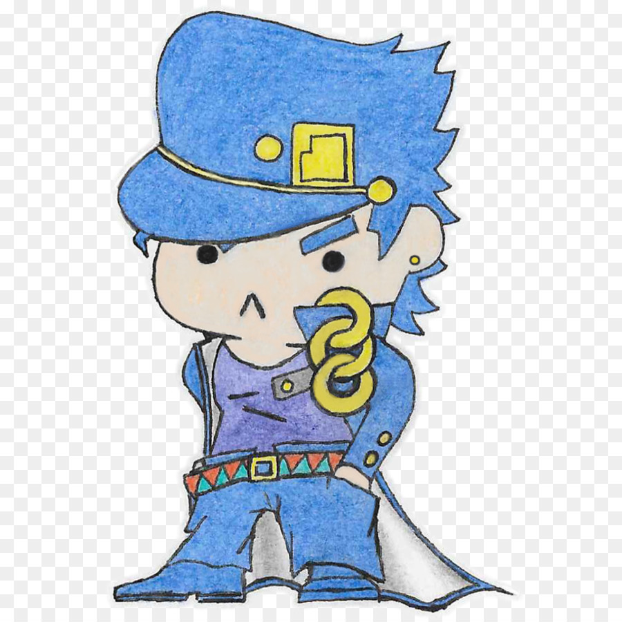 Jotaro Kujo，Caractère PNG