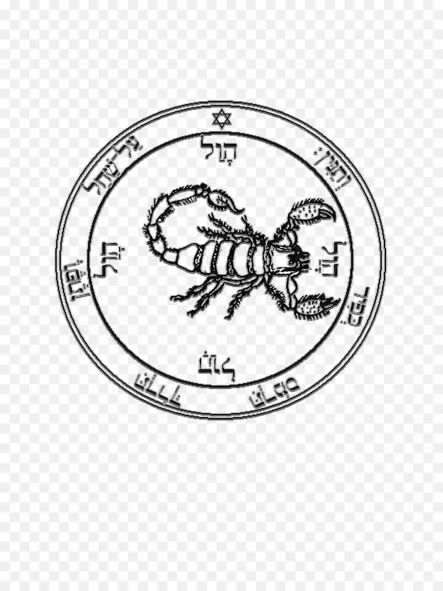 Sceau Scorpion，Symbole PNG