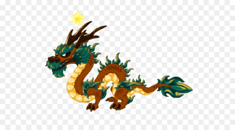 Dragon，Bronze PNG