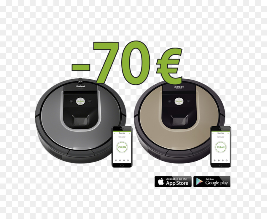 Aspirateur Robotique，Roomba PNG