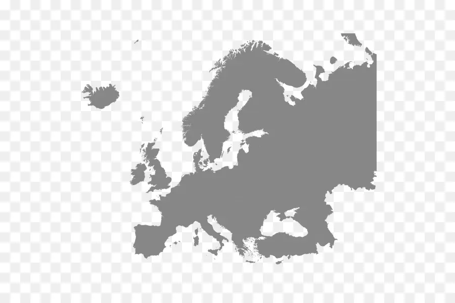 L Europe，Carte PNG