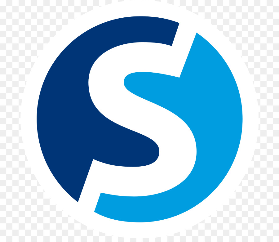 Logo S Bleu，Symbole PNG