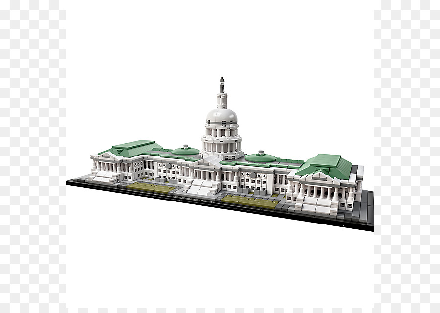 Capitole Des états Unis，Lego 21030 Architecture Capitole Des états Unis PNG