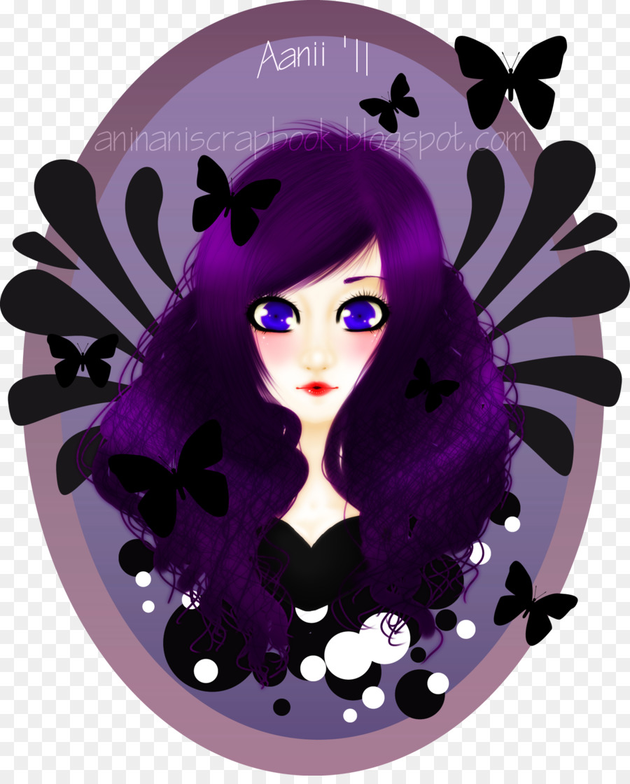 Fée，Violet PNG