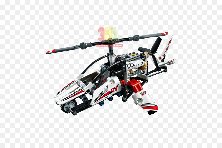Hélicoptère，Lego Technic PNG