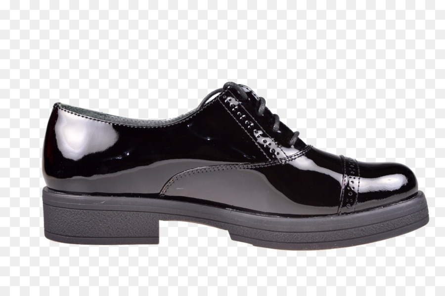 Chaussure Habillée Noire，Lacets PNG