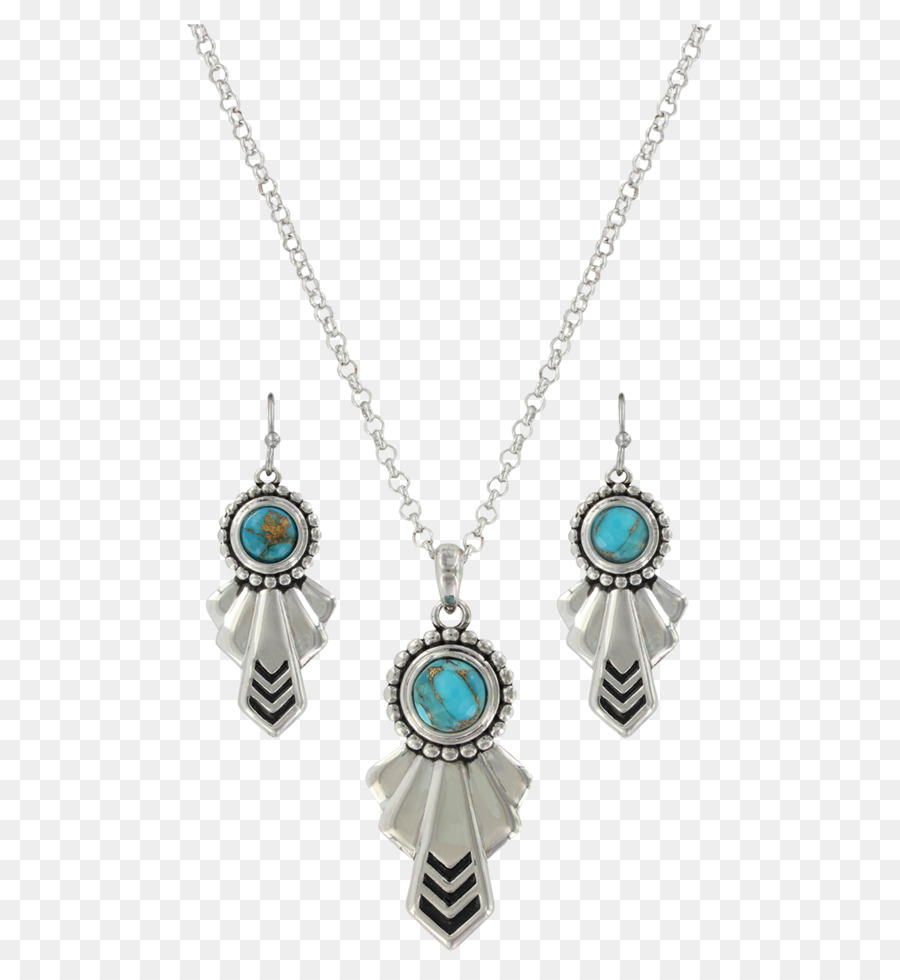 Turquoise，Boucle D'oreille PNG