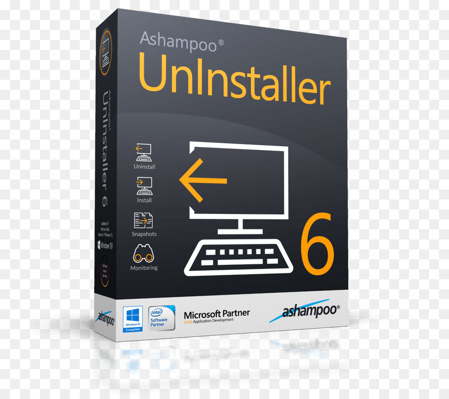 Programme De Désinstallation，Ashampoo Uninstaller PNG