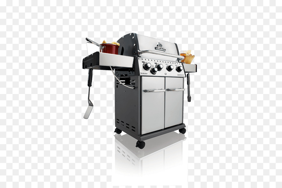 Barbecue，Broil Roi Baron 490 PNG