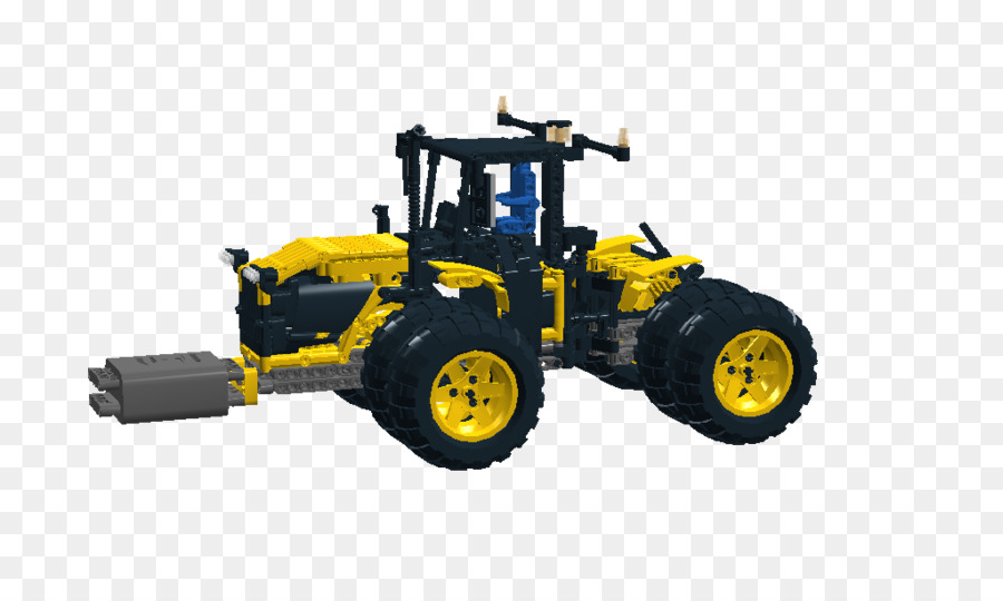 Tracteur，Jaune PNG