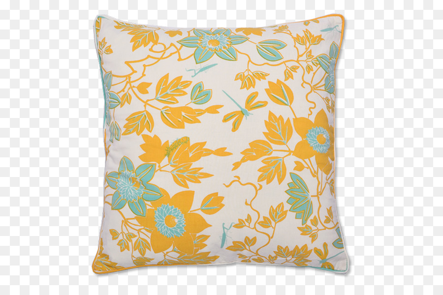 Oreiller Fleuri，Coussin PNG