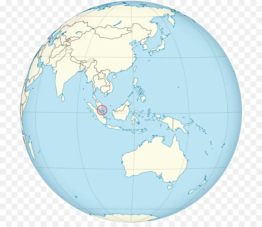 Singapour，Globe PNG