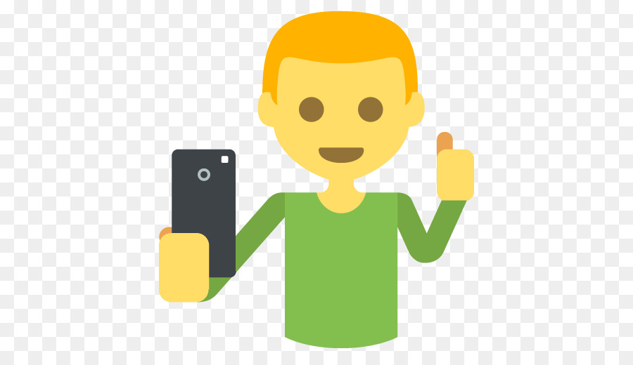 Émoji Pour Selfies，Téléphone PNG