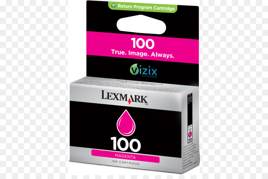 Lexmark Cartouche N 100xl Cartouche D Encre 1pack Jaune 600 Pg，Lexmark PNG