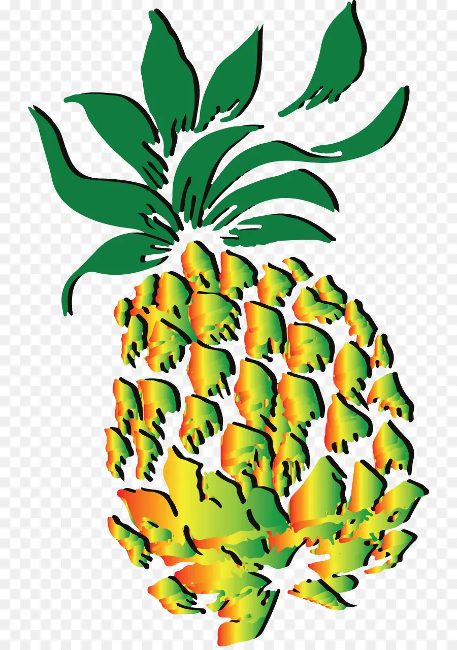 Ananas，Tropical PNG