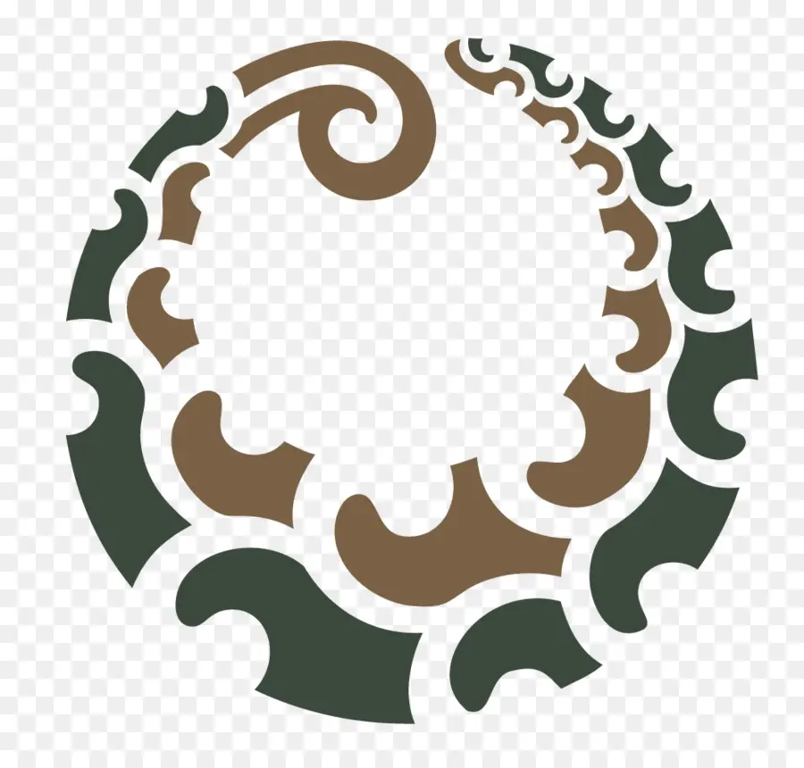 Cercle Abstrait，Modèle PNG