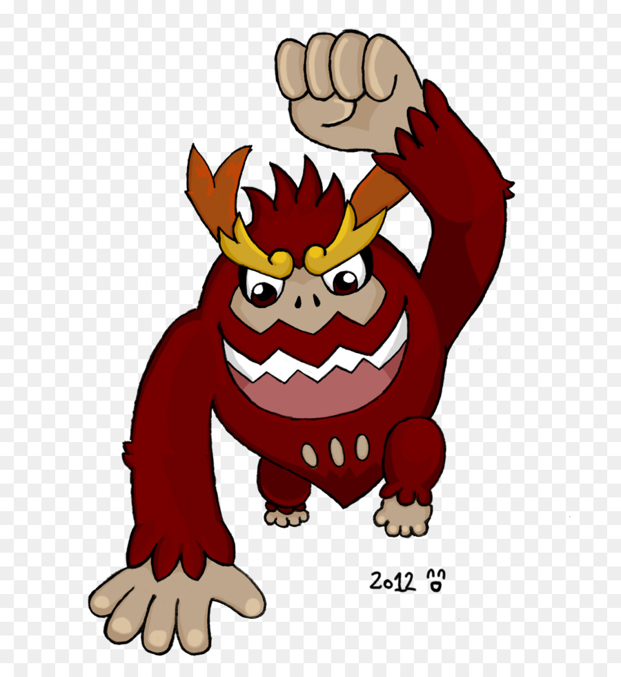 Darmanitan，Pokémon PNG