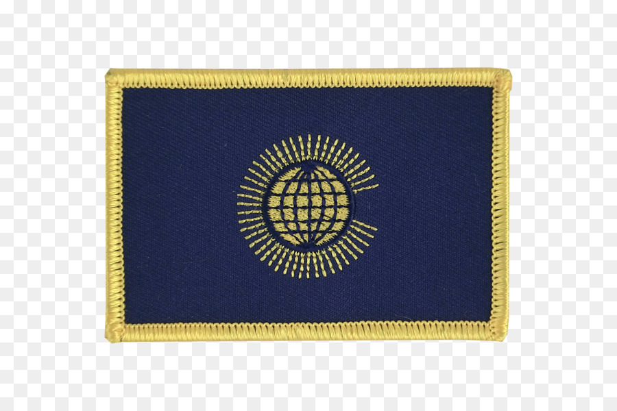 L écusson De L，Patch Drapeau PNG