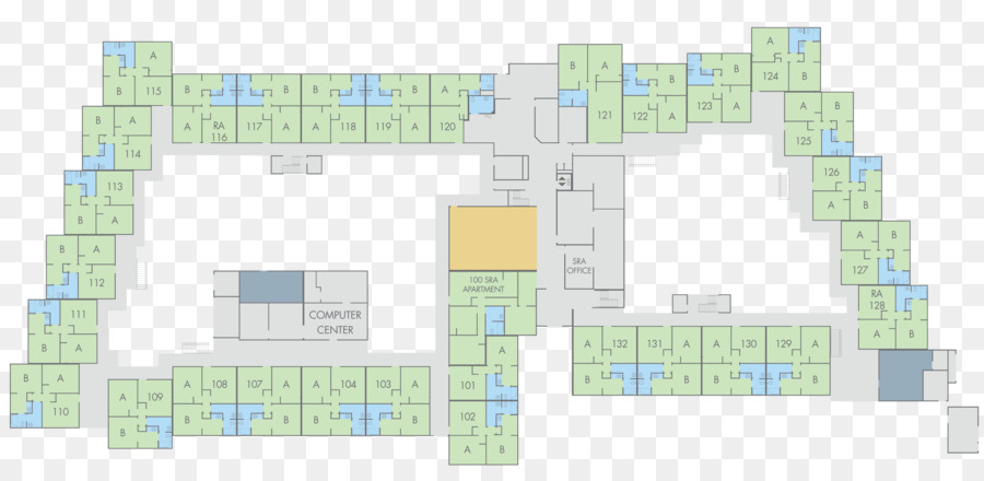 Plan D étage，L Architecture PNG