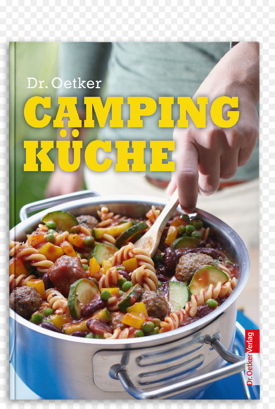 Camping Küche，Livre De Cuisine De L école Dr Oetker PNG