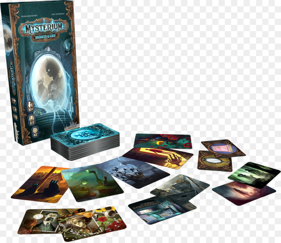 Jeu De Société Mysterium，Cartes PNG