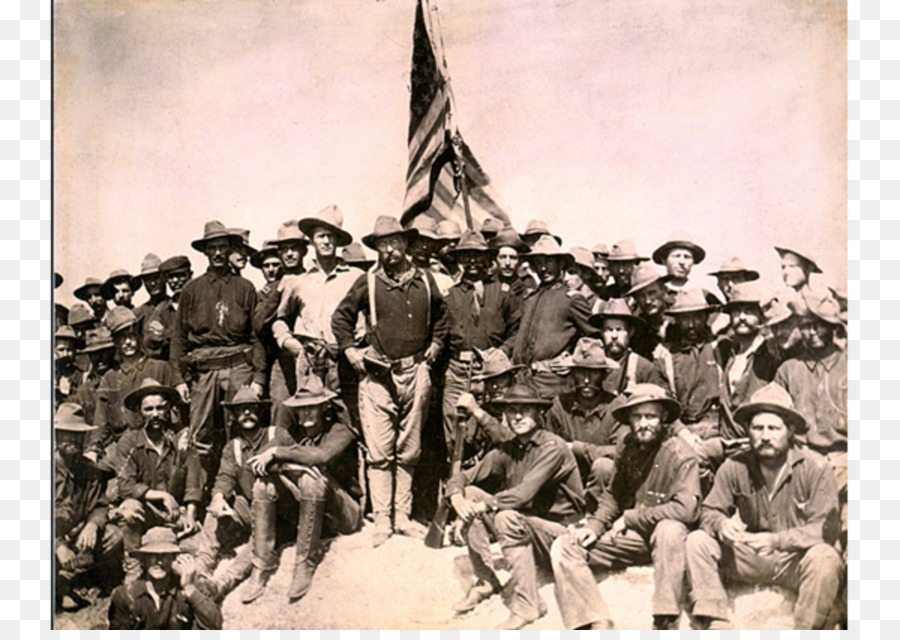 Rough Riders，La Bataille De San Juan Hill PNG