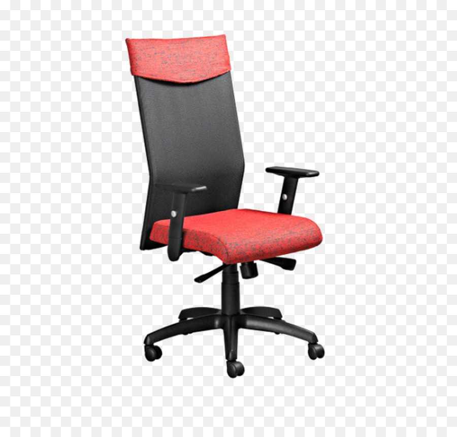 Chaise De Bureau Rouge，Confort PNG