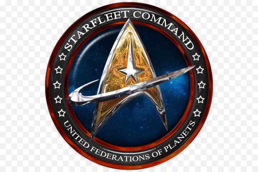 Commandement Starfleet，Star Trek PNG