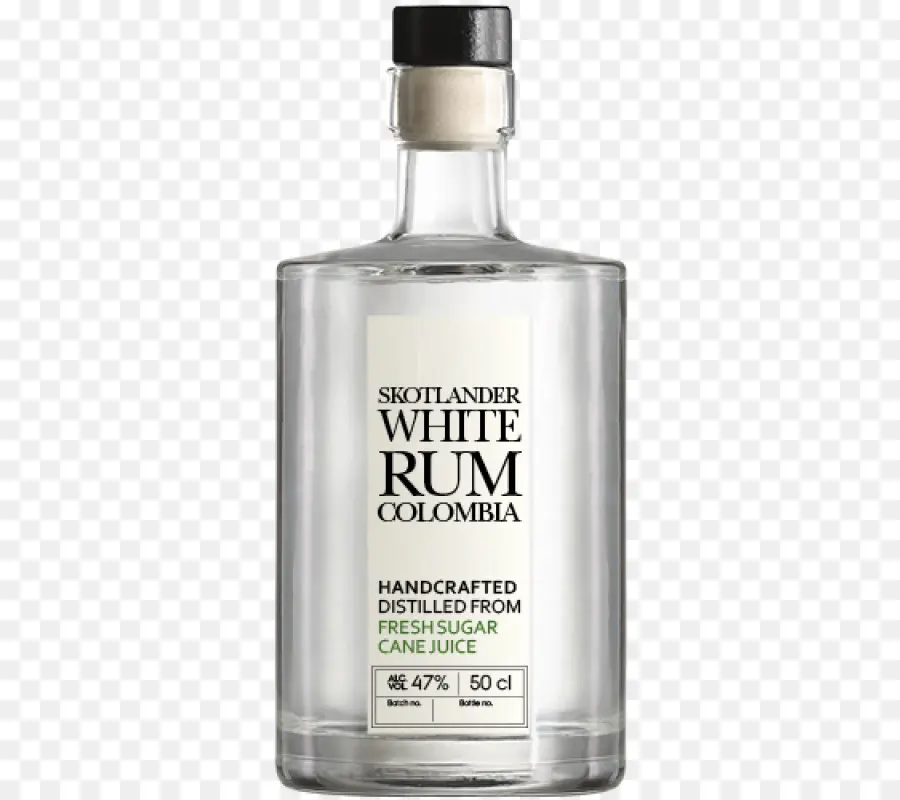 Bouteille De Rhum Blanc，Alcool PNG