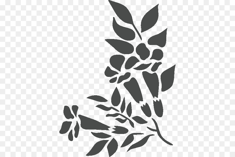 Fleur，Feuilles PNG