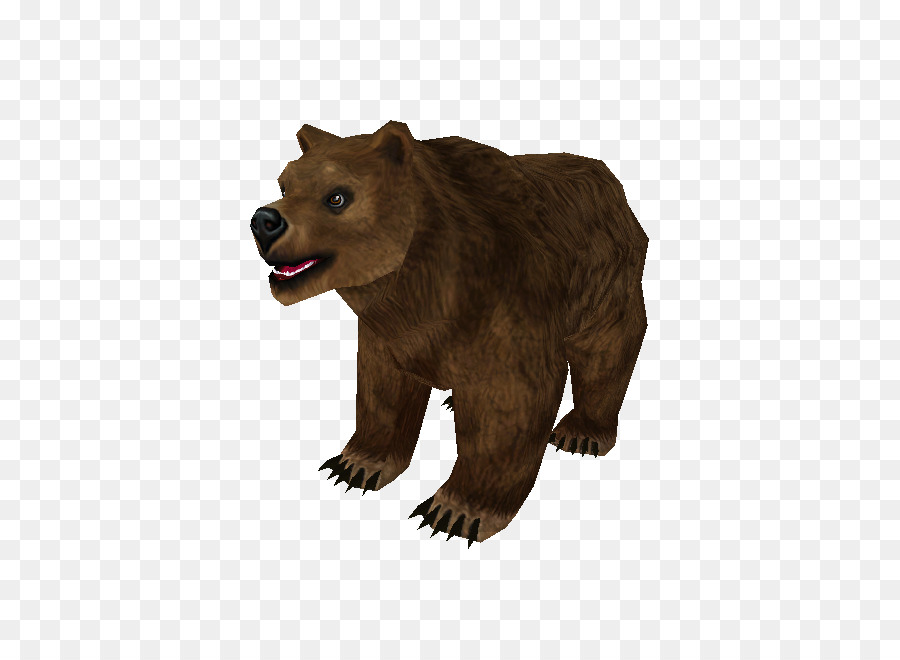 Grizzly，Ours PNG