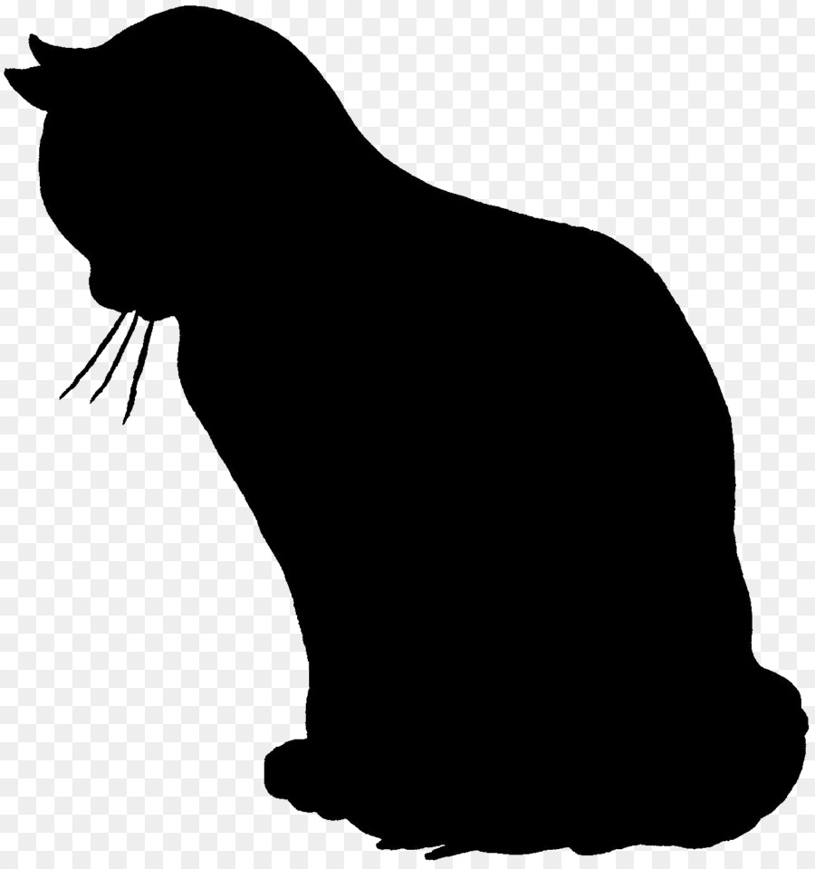 Chat Noir，Silhouette PNG