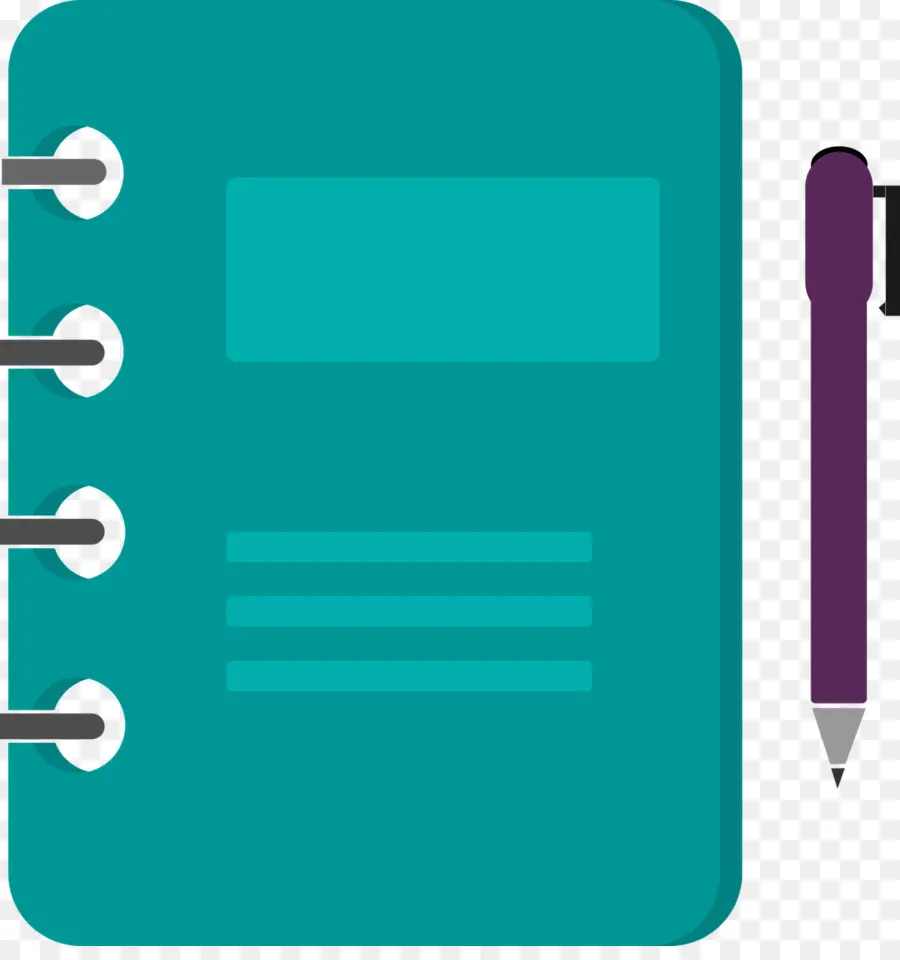 Carnet Et Stylo，Carnet De Notes PNG