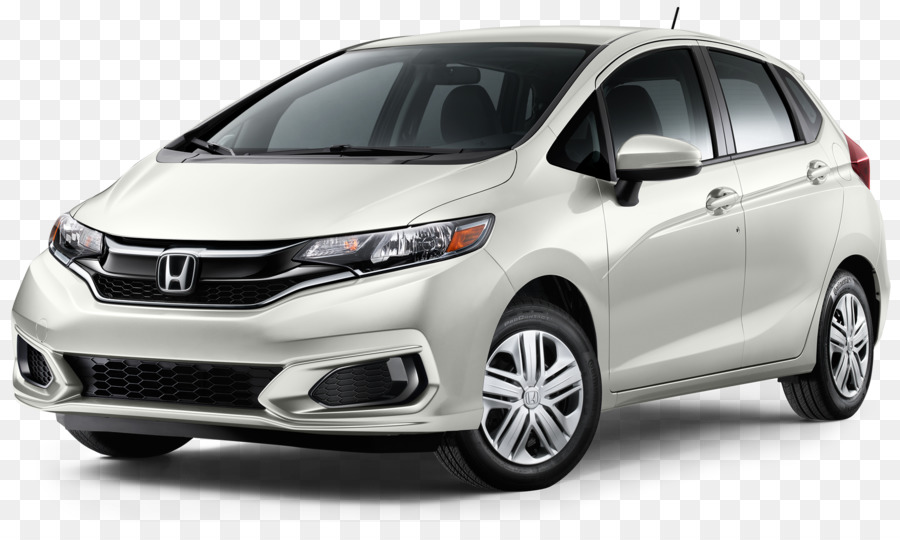 2018 Honda Fit Sport Cvt à Hayon，Voiture PNG