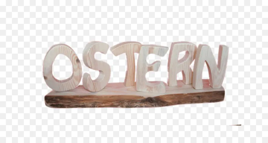 Ostern，En Bois PNG