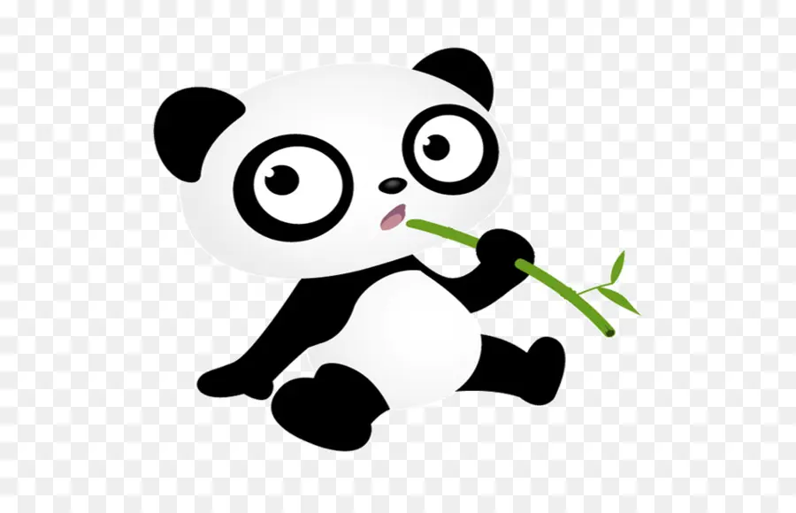 Panda Géant，Tatouage PNG