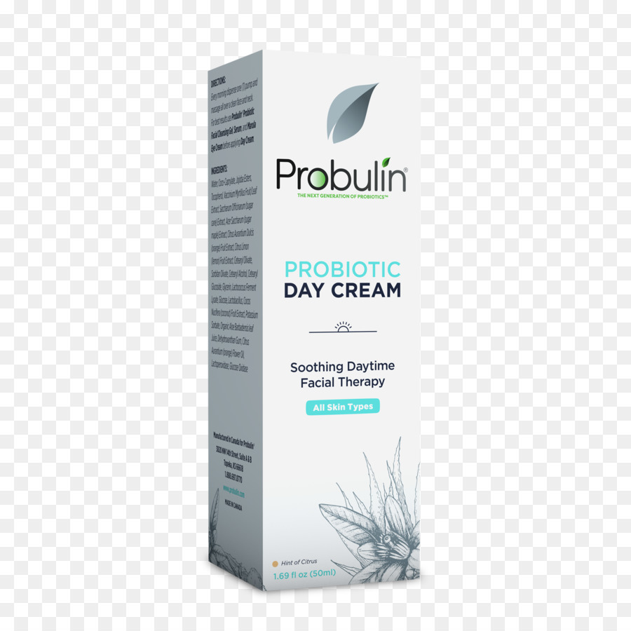 Crème De Jour Probiotique，Soins De La Peau PNG