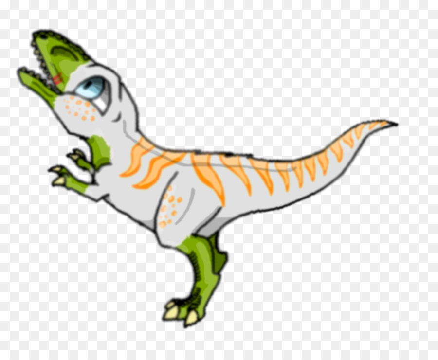 Velociraptor，Dessin Animé PNG