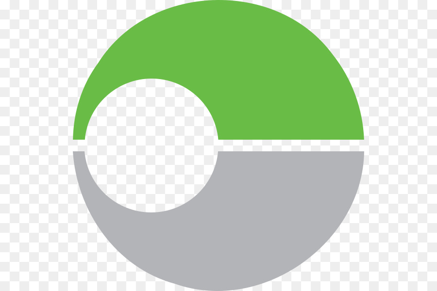 Cercle Vert Et Gris，Cercle PNG