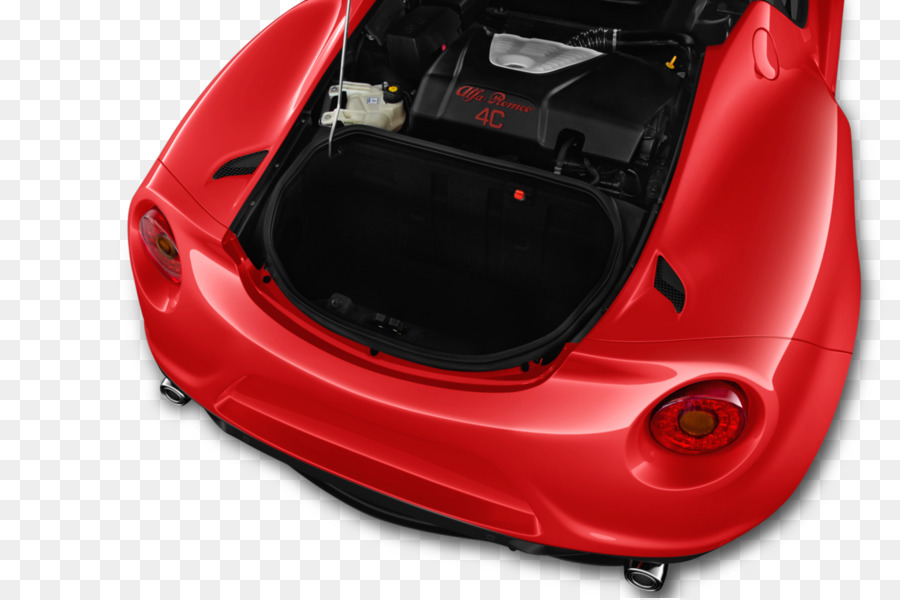 2018 Alfa Romeo 4c Spider，Alfa Romeo 4c Spider PNG