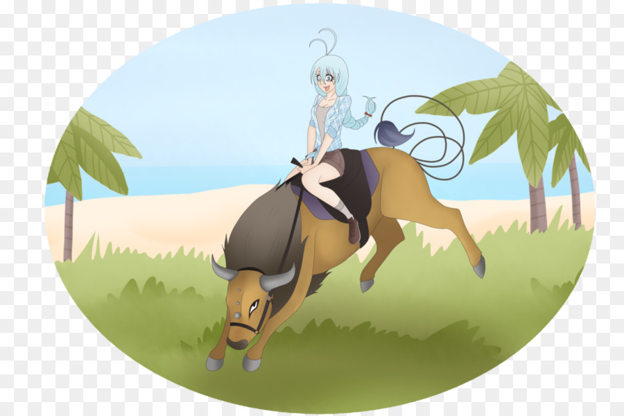 Cheval，Dessin Animé PNG