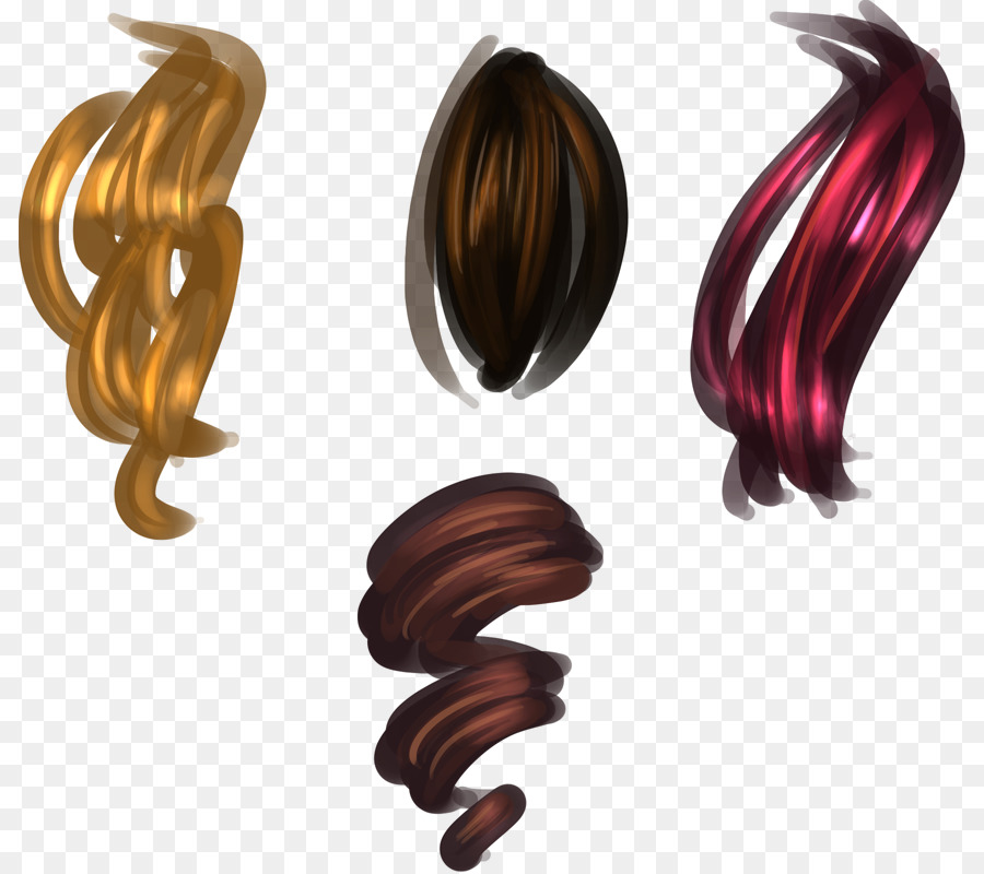 Coloration Des Cheveux，Les Cheveux Longs PNG