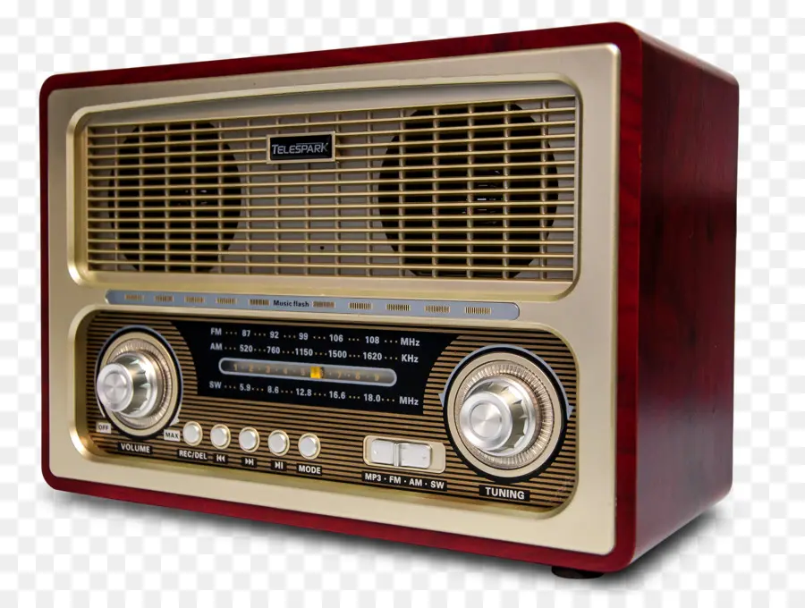 Radio Vintage，Rétro PNG